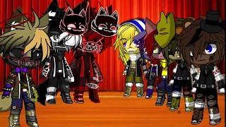 part 2 of shadow and spring vs fnaf 1 crew singing battle my au read descriptions