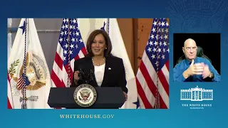 Vice President Harris Chairs her Second National Space Council Meeting