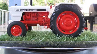 T518 Case David Brown 996 Tractor.