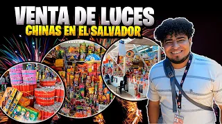 Asi son las FAMOSAS Ventas de "CUETES" o PÓLVORA para la reventazón 2023 del Parque CENTENARIO