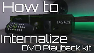 How to Internalize DVD Playback kit Relay Mod