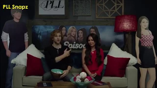 Keegan Allen & Jannel Parrish | Talking about Series Finale of PLL | LIVE Q&A