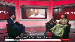 Unfiltered | Who benefits from SA's minerals?