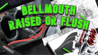 "Raised Bellmouth vs Flush Radius: Which Design Reigns Supreme?"