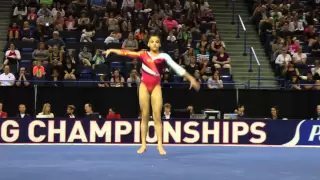 Lauren Hernandez - Floor Exercise - 2013 P&G Gymnastics Championships - Jr. Women - Day 1