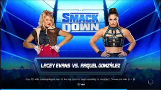 WWE 2k22 | LACEY EVANS  vs RAQUEL GONZALES