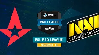 🔴 🇷🇺 НАВИ vs АСТРАЛИС | [RU] Na`Vi vs Astralis (2-1) BO3 | ESL PRO LEAGUE SEASON 11 | СТРИМ КС