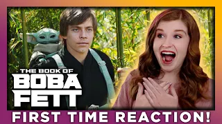 THE BOOK OF BOBA FETT FINALE (PART 3/3) REACTION - FIRST TIME WATCHING