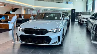 2023 BMW 330i facelift (255hp ) Interior and exterior review
