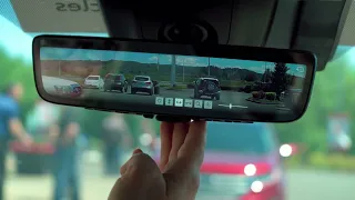 Toyota RAV4 - How to Adjust the Digital Rearview Mirror