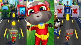 Talking Tom Hero Dash Gameplay Compilation Part 20