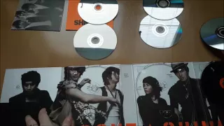 Shinhwa unboxing ( 17th anniversary concert & All about Shinhwa )