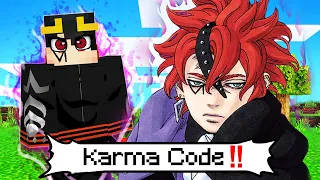 Sekuat Apakah Kekuatan MODE KARMA Putih Milik Code di Boruto?! Minecraft Naruto Jedy Crystal 𝐄𝐏. 39