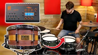 PP13x7 | New Snare for 2Box DrumIt 5 MKII, 3 & 5 MKI | Multilayer Samples with Custom Kits Download