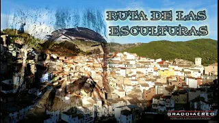 RUTA de las ESCULTURAS (BOGARRA) con DRONE • VIDEO OFICIAL