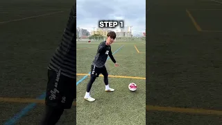 LEARN THIS SKILL⚽️Skill Tutorial #football #soccer #shorts #footballskills #soccerskills