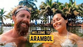 Arambol Beach to Sweet Water Lake, Goa 🇮🇳 Wish You Were Here?