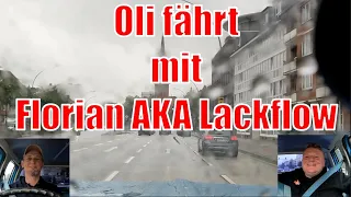 Talk im Truck, Oli fährt mit Lackflow