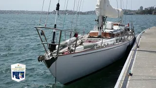 Fidelis boat tour - Rolex Sydney Hobart 2019