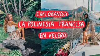 ⛵️Navegamos  a un PARAISO en la POLINESIA FRANCESA -  [Ep.47]  El Viaje de Bohemia