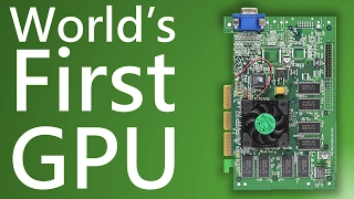 Nvidia GeForce 256 - World's first GPU and GeForce graphics card