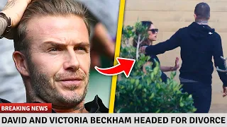 Top 10 Signs David & Victoria Beckham Are Headed For DIVORCE