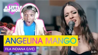 Angelina Mango - Fila Indiana (Live) | Italy 🇮🇹 Reaction