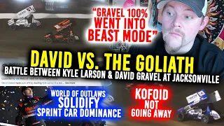 DAVID VS. GOLIATH: Gravel vs. Larson goes toe-to-toe at Jacksonville & Kofoid is 100% READY