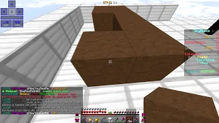 Construyendo la mejor granja de sandia en Skyblock