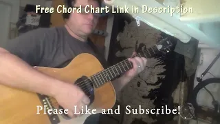 Fortnight (Taylor Swift) Guitar Chord Chart - Capo 4th Fret