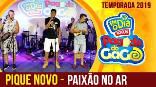 Pique Novo - Paixão no Ar (Ao Vivo no Pagode do Gago) FM O Dia