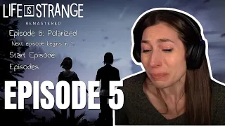 This Ending... Emotionally destroyed. |Episode 5 | Life is Strange First Time Playthrough