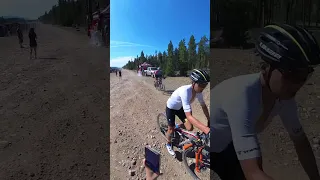 2023 Leadville Stage Race, Stage 3, Pipeline Aid Station
