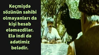 Qasım və Nəbi Dayının Maraqlı Söhbəti - Kişi Sözü