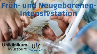 Intensivpflege bei Früh- und Neugeborenen am Uniklinikum Würzburg