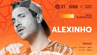 Alexinho 🇫🇷 | GRAND BEATBOX BATTLE 2021: WORLD LEAGUE | Solo Elimination