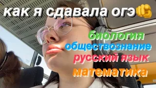 огэ 2023: как сдавала, результаты, впечатления! ✊💕