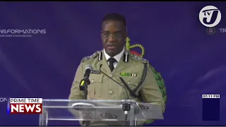 Swearing in of Jamaica's New Police Commissioner Dr Kevin Blake | TVJ News