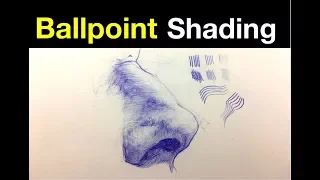 Simple Line Exercises | Ballpoint Pen Shading Tips Pt 3