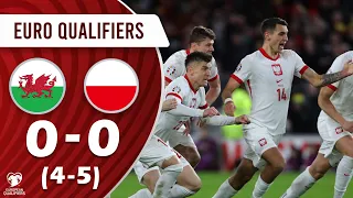 Walia kontra Polska 0-0 (4-5 Pen.) Highlights | Play-off | Kwalifikacje do Europy 2024