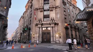 Walking tour of the Historic Center of Lima, Peru 2024