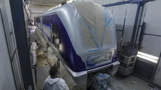 Train Refurbishment (Timelapse)