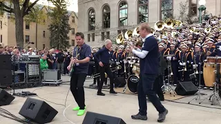 Chicago with Notre Dame Marching Band - 25 or 6 to 4 Oct. 2017