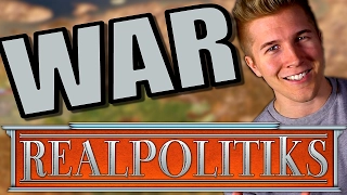 MODERN DAY GRAND STRATEGY GAME?! | Realpolitiks Gameplay: Russia [Let’s Play Realpolitiks] Part 3