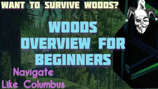 Woods Map Guide for Beginners: Escape From Tarkov