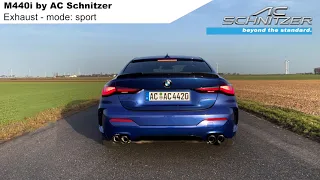 M440i by AC Schnitzer - Exhaust Mode: Sport