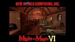 Might & Magic VI : The Mandate of Heaven  - early Game Teaser (1996)