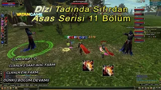 Sıfırdan Asas Serisi #11 I 2 SAAT AOC FARM I CLANLA RİFT I CLANLA EWİL WİZARD FARM