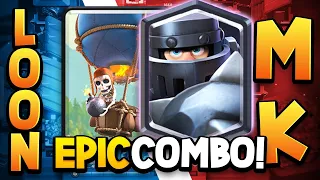 *TRENDING* MEGA KNIGHT LOON DECK is INSANE! KANARIO OP!