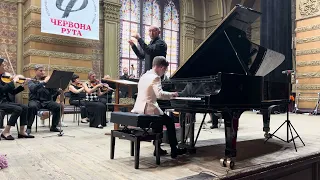 J.S. Bach Piano Concerto F Minor -Avdyugin Ruslan (9 y/o)